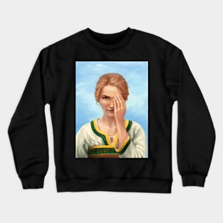 Girl Crewneck Sweatshirt